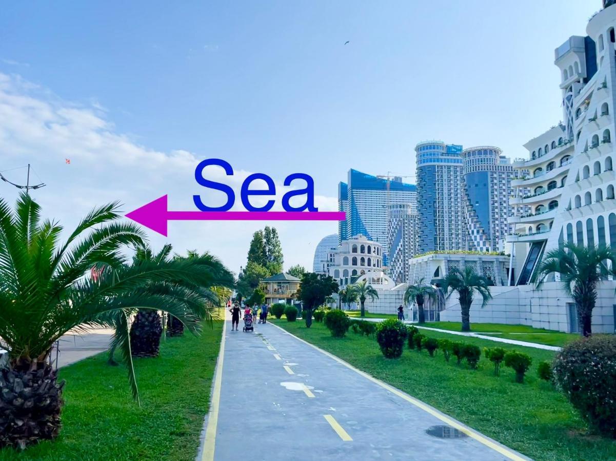 Marvella Orbi City Sea View Batumi Exterior photo