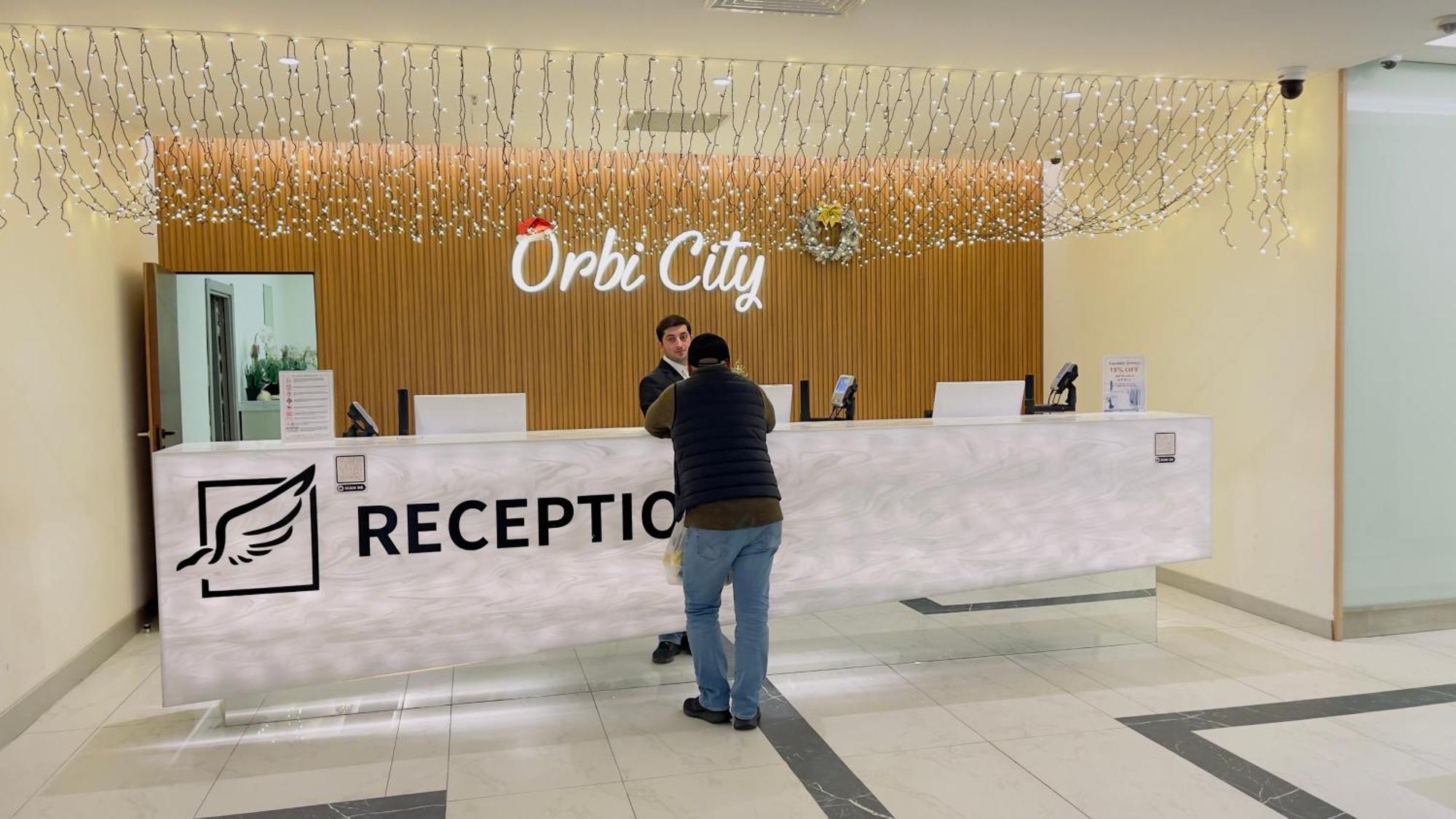 Marvella Orbi City Sea View Batumi Exterior photo