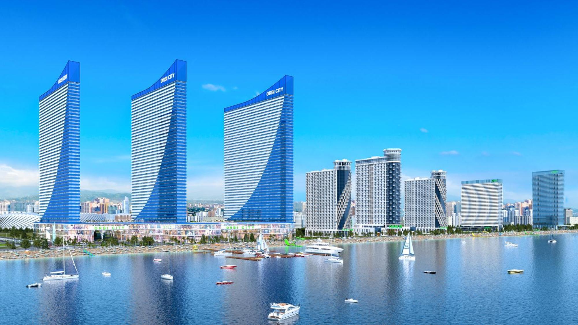 Marvella Orbi City Sea View Batumi Exterior photo