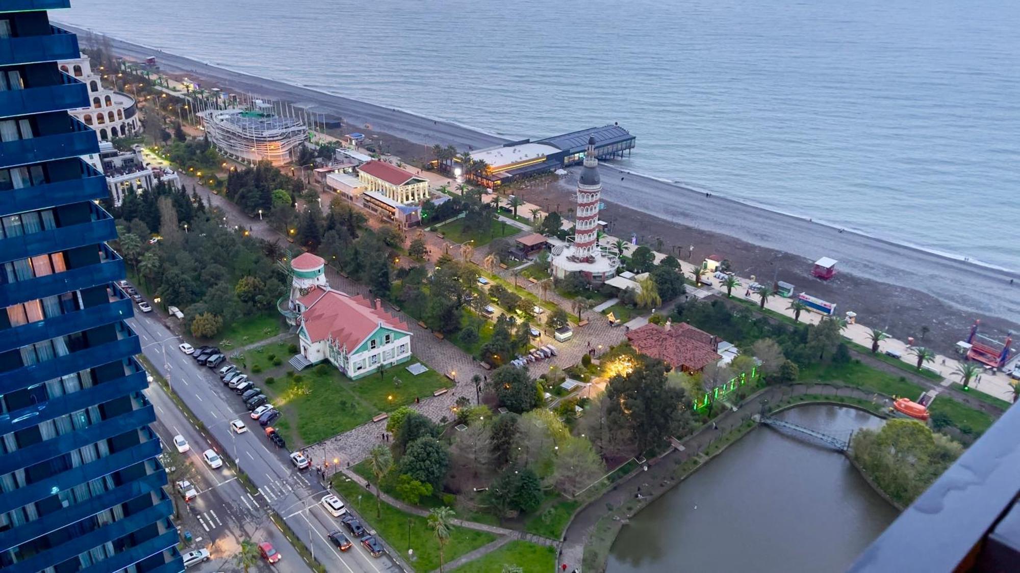 Marvella Orbi City Sea View Batumi Exterior photo