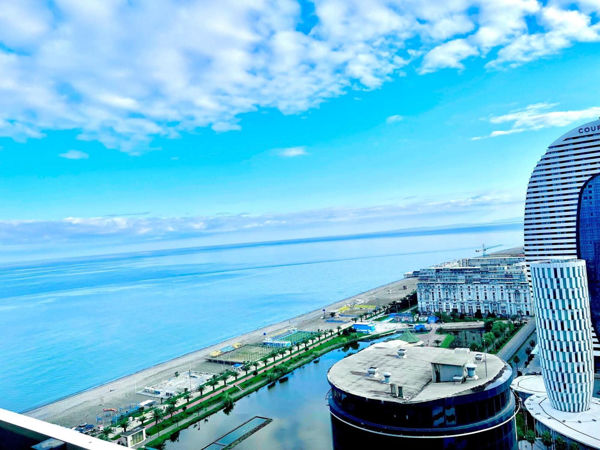 Marvella Orbi City Sea View Batumi Exterior photo