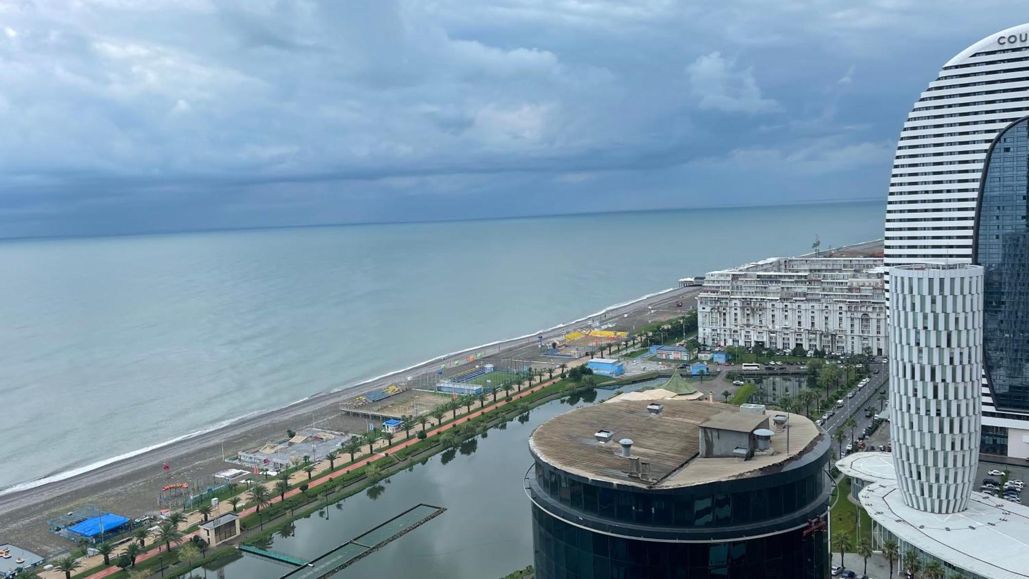 Marvella Orbi City Sea View Batumi Exterior photo